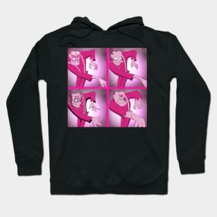 Frankenberry in four different styles Hoodie